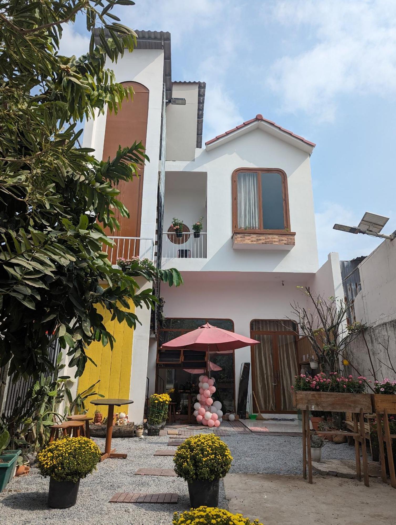 Mai Anh Garden Bed & Breakfast Soc Trang Eksteriør bilde