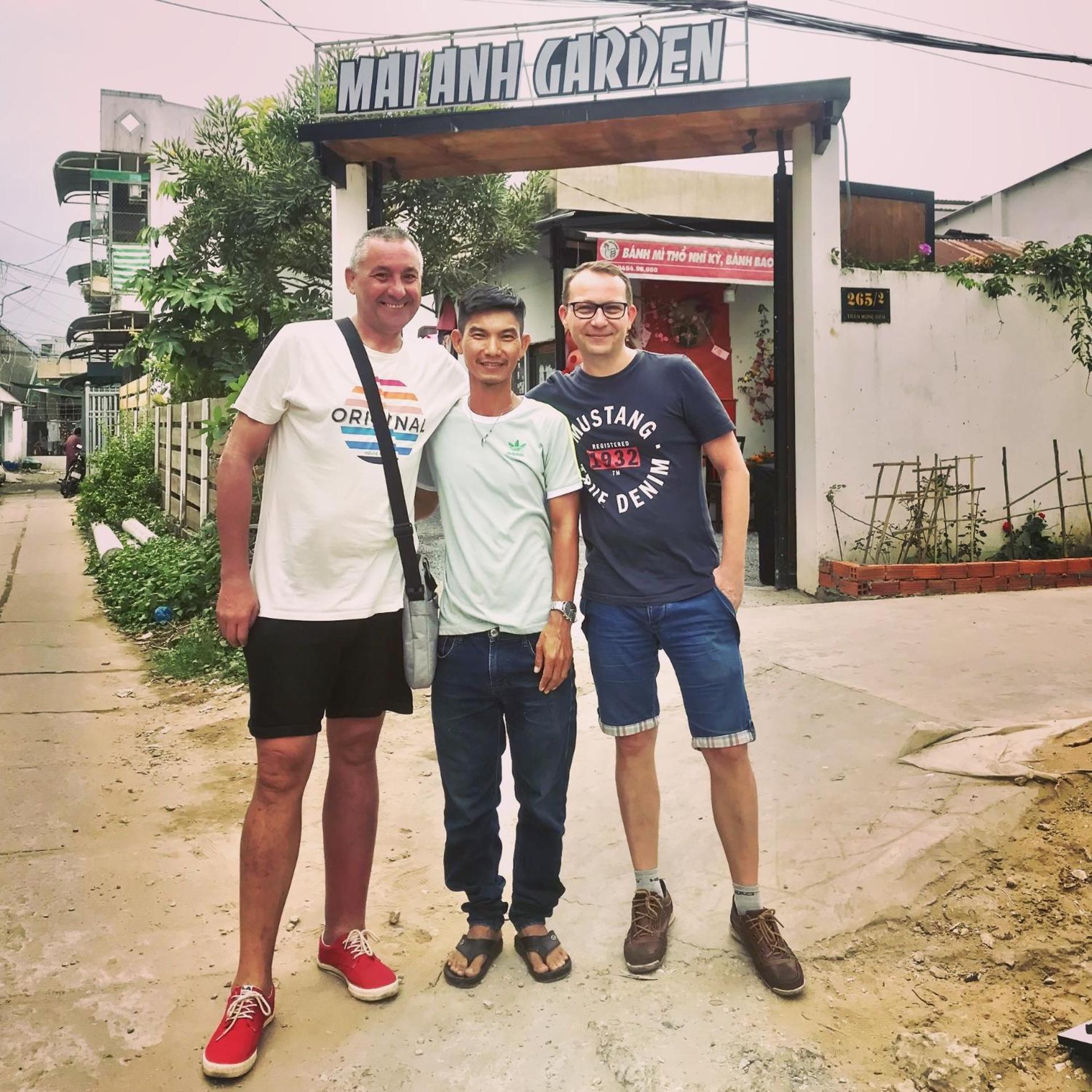 Mai Anh Garden Bed & Breakfast Soc Trang Eksteriør bilde